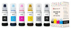 Trendvision GI-71 Combo Ink Bottle - Compatible with Canon PIXMA G1020, G2020, G2020 NV, G2021, G2060, G3020, G3020 NV, G3060 Printers