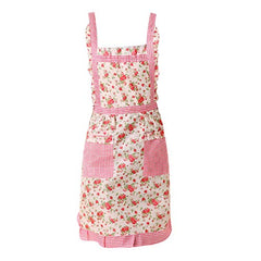 SYGA Waterproof Stylish Polyester Fiber Women Apron with Assorted Color and Design