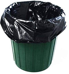 Clean India - Plastic Garbage Bags|6 Packs Of 30 Pcs | 19X21 Medium Disposable Garbage Trash Waste Dustbin Bags Of 54Cm X 48Cm (Ci19210008) - 180 Count