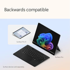 Microsoft Surface Pro 13" Flex Keyboard with Slim Pen Black - EP2-01738