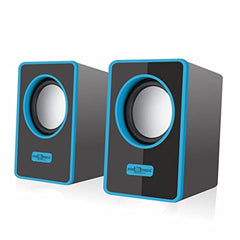 Pick Ur Needs RGB Multimedia Speakers High Bass USB Powered Desktop Speakers with Dynamic LED Lights Wired Speakers for PC, Laptop & Gaming