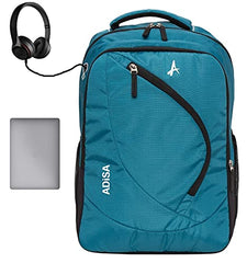 ADISA Laptop Backpack 31 Ltrs (Teal)