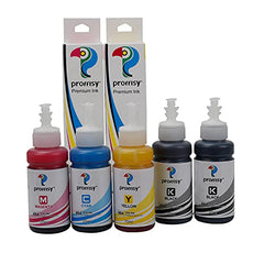proffisy T664 Ink Refill T664 Dye Ink, 2PCS-Black, Performance