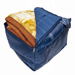 King Size Blanket Cover Bag (Blue)