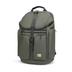 Urban Jungle by Safari, Soho 25L Laptop Backpack for Men and Women | 15.6 Inch Laptop Sleeve & Tablet | Water Resistant | Office & Travel Bag | Premium Fabric | Black