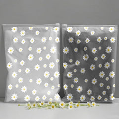 OSDUE Polyethylene Frosted Zipper Bags 30x35cm Pack of 10 – Transparent LDPE Zip Lock Storage Bags for Clothes, Shoes, Cosmetics, Jewellery, Toiletries & Travel