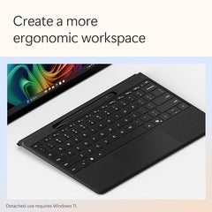 Microsoft Surface Pro 13" Flex Keyboard with Slim Pen Black - EP2-01738