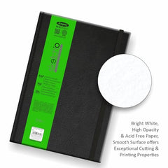 Anupam SketchO Sketch Book A4 Top Wiro Bound Drawing Book Acid Free Paper 140 GSM Professional-Grade Sheets or Artists, Professional (60 Sheets, 120 Pages)