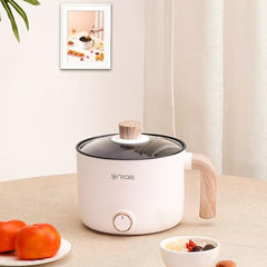Boil Pro Smart Electric Kettle Glass 1.5L | Thermostat | 800W with 10 Preset Modes & Live Temperature Display | Smart | Inner Steel Plate Lid & Base | Steel Infuser | 60 CM 3pin Cable | acquaso