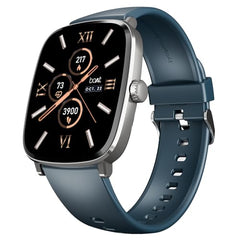 boAt Ultima Regal w/ 2.01”(5.10 cm) Crystal-Clear AMOLED Display, 1000 NITS Brightness,Premium Metal Body, Functional Crown, 100+ Sports Modes, Fitness Smart Watch for Men & Women (Steel Black)