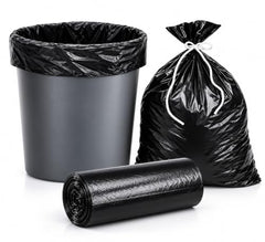 Warmfinity Garbage Bags for Dustbin, 19 x 21 Inches | Pack of 30, Medium Size