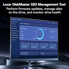 Lexar 8TB NM790 SSD PCIe Gen4 NVMe M.2 2280 Internal Solid State Drive, Up to 7000/6200 MB/s Read/Write, Compatible with PS5, for Gamers and Creators, Black (LNM790X008T-RNNNU)