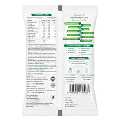 Plantigo Plant Protein Powder with Moringa Superfood | 25g Protein, 5g BCAA, 2.5g Leucine, Digestive Enzymes | 3rd Party Lab Tested | Lush Mango Flavor - Travel Pouch