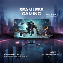 Acer XZ306CX 29.5 Inch Ultrawide 21:9 1500R Curve 2560 X 1080 Backlit LED LCD Monitor I 1 MS VRB I 200Hz Refresh I HDR 400 I DCI-P3 93% I AMD FreeSync I 2xHDMI 1xDP I Stereo Speakers I Eye Care, White
