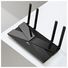 TP-Link Archer AX23 AX1800 Dual-Band Wi-Fi 6 Router (1800 Mbps Speed Gigabit Wireless | Beamforming OFDMA | Next-Gen Platform Dual-Core CPU | One Mesh Easy Setup) Black