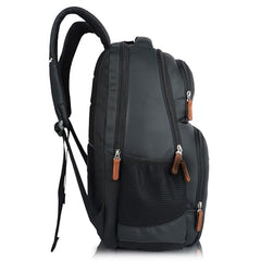 Half Moon Signature 45L Business Backpack Bag for Man | Professional Water Resistant 15.6 Inch Laptop Bags for Men Office use | School Bag for Boys | Travel Laptop Bags for Women Office use