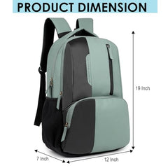 HOT SHOT BAGS VINTAGE SERIES 1396 32L FAUX LEATHER WATER RESISTANT Trolly sleeve LAPTOP BACKPACK|MEN & WOMEN | OFFICE BACKPACK | COLLEGE BACKPACK