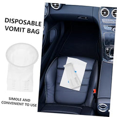 10 Pcs Vomit Bags for Travel, Car and Home | Leak-resistant bags provide convenient cleanup during travel or illness and are suitable for adults and children