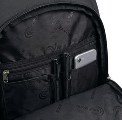 Half Moon Nexus 45L Laptop Bags for Men Office Use | Business Backpack Bags for Women | School Bag for Boys | 15.6" Laptop Bags for Women Office use | Office Bag for Man | Travel Bag for Man (Black)