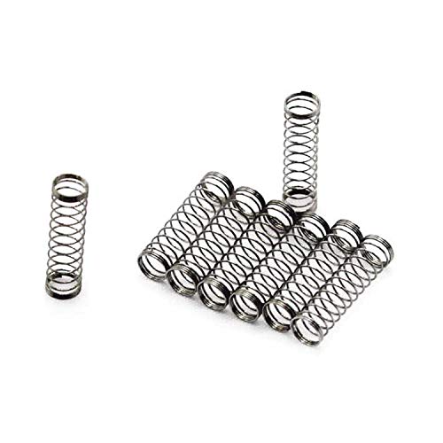 110-Pack Stainless Steel Custom Cherry MX Springs for Cherry Gateron MX switches Springs Replacement (35g)