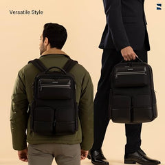 scarters Terminal T2 Backpack 24L, Fits 15.6" Laptop (Black)