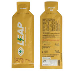 LEAP Endurance Gels, Coffee Non Caffienated, 10 Sachets