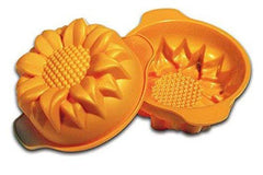 SYGA Big Sunflower Silicone Cake, Jelly, Pudding, Mousse, Bread DIY Baking Mould_Blue