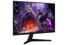 Samsung 27" (68.5cm) Odyssey G3 Gaming Monitor|FHD 1920 X 1080|180Hz|1ms(MPRT)|AMD Freesync|Ports-DP,HDMI|DP Cable|16.7 Million Colors|Height-Tilt-Pivot Adjustable Stand|Bezeless|LS27DG300EWXXL|Black