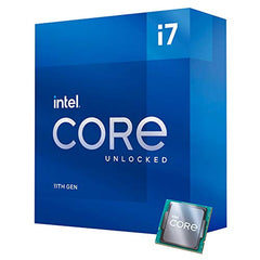 Intel Core i7-11700K LGA1200 Desktop Processor 8 Cores up to 5GHz 16MB Cache with Integrated Intel UHD 750 Graphics