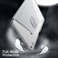 JETech 360° Rotating Case for iPad Air 11" M4/M3/M2 & Air 5/4 10.9", Black