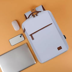 KARRIER 20L Laptop Backpack with USB Charging Port, Lightweight Business Bag with Padded Shoulder Straps for Office, College, Daily Commute & Travel