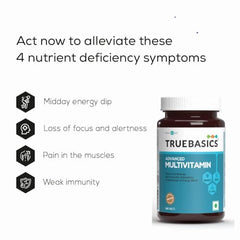 TrueBasics Advanced Multivitamin, 60 Tablets