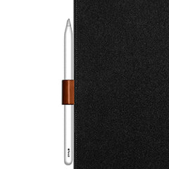 DailyObjects Combo Super Smooth Vegan Leather Reversible, Anti Slip, Water Resistent Felt Turf 2.0 Desk Mat | Vegan Leather Black Desk Tray Organiser - Set of 2