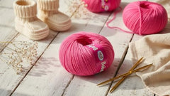 M.G ENTERPRISE MG Baby MelonKnitting Wool 200 Wool Thread for Crochet & DIY Craft Projects