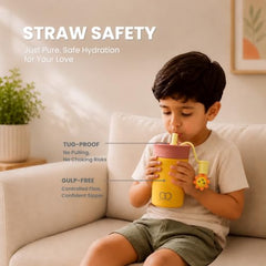 ONE & ONLY Kids Stainless Steel Tumbler 350ml SUS304 Water Sipper Cup