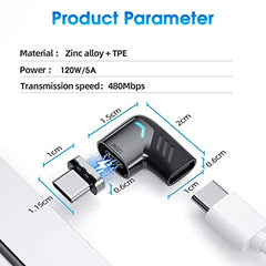 Verilux® 2 in 1 USB-C to 3.5 mm Audio & PD 60W Charging Adapter