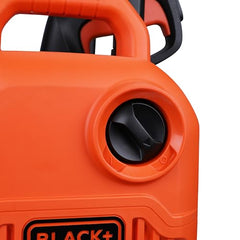 BLACK+DECKER BEPW1600 1300W 1600 PSI 110 Bar Pressure Washer for Car, Bike, Home & Garden Cleaning Use with Multiple Accessories Included, 1 Year Warranty, Orange & Black