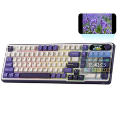 RK ROYAL KLUDGE S98 Wireless Mechanical Keyboard w/Smart Display & Knob