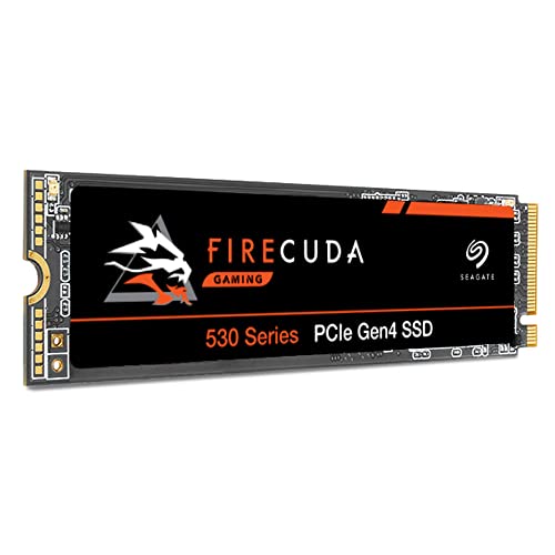 Seagate Game Drive PS5 NVMe SSD for PS5 2TB Internal Solid State Drive - PCIe Gen4 NVMe 1.4, Officially Licensed, Up to 7300MB/s with Heatsink (ZP2000GP3A1001)