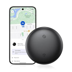 TECPHILE Wireless GPS Tag Tracker for Android, Bluetooth Tracker, Find My Hub App Compatible, Bluetooth Tracking up to 30m, Anti-Loss Alert, Loss Item Finder (Pack of 1)