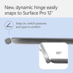 Microsoft Surface Pro 12" Keyboard Slate - EP2-32019