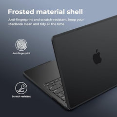 Meyaar Compatible with MacBook Neo Case 13 Inch A3404 with A18 Pro Chip 2026, Transparent Hard Shell Plastic Snap-On Protective Cover (Crystal Clear, for MacBook Neo 13” (A3404))