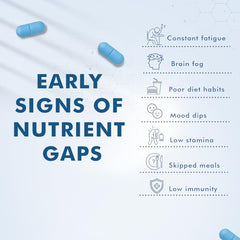 Dr. Morepen Multivitamin Tabs For Women | Energy & Immunity Booster Supplement | 60 Tabs Pack Of 2