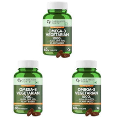 Carbamide Forte Multivitamin Tablet for Men with Probiotics & Salmon Omega 3 fish Oil Capsules | Salmon Fish Oil Omega 3 Capsule 1000mg and Multivitamin Tablets Combo | 60 Tablets + 60 Softgels