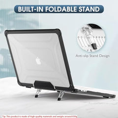 HASTHIP Laptop Cover for MacBook Air 13.6 Inch M4 A3240 M3 A3113 M2 A2681
