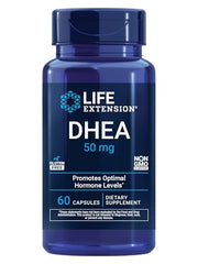 Life Extension DHEA 50 Mg, 60 capsules
