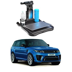 Oshotto (FT-01) Car Back Seat Food Dining & Laptop Tray with Portable Organizer & 360 Degree Rotating Phone/Tablet Holder Compatible with Hyundai Venue 2026