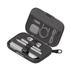 DailyObjects Vault Tech Kit Organiser for Canon EOS R50V | Compact Travel Case for Camera Cables, Chargers, Memory Cards & Accessories | Durable & Stylish Storage Pouch