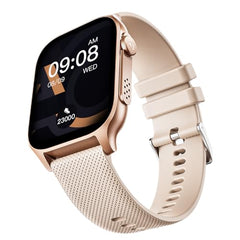 boAt Ultima Ember smartwatch with 1.96” AMOLED Display, AOD, Personalized Fitness Nudges, Functional Crown,100+ Sports Modes, Create Your Own Watchface, smartwatch for man and Woman (Steel Black)