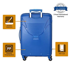 American Tourister 3PC PP Ivy 2.0-8 Wheel, Set (Small + Medium + Large) Hard Suitcase for Travel/Trolley Bag with Combination Lock & Smooth Sliding Double Wheel - Forest Green, 55 Cm, 68 Cm, 79 Cm